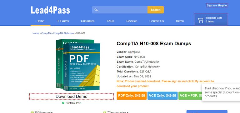 N10-008 Exam Reference