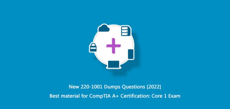 New 220-1001 Test Registration